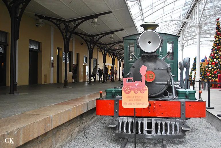 Museu Ferroviário de Curitiba