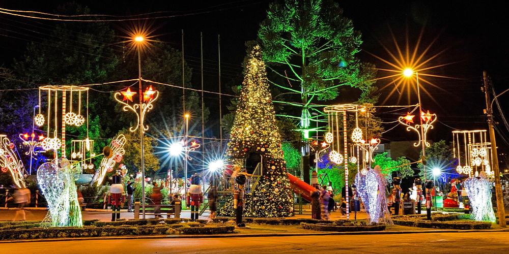 Natal em Campos do Jordão