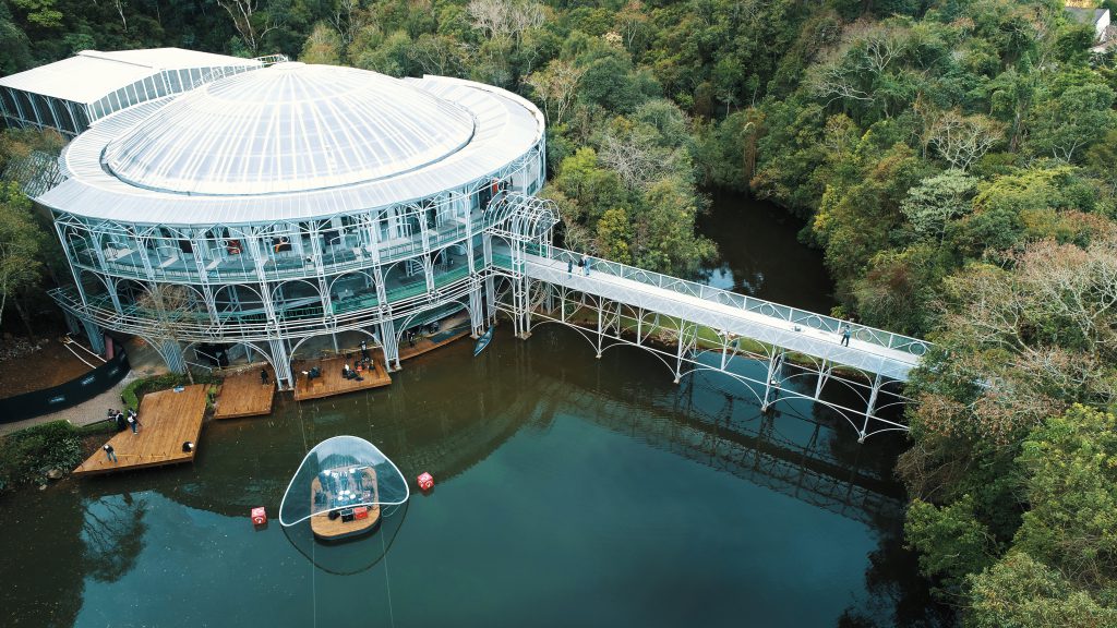 Ópera de Arame - Curitiba - Foto: no Ar Comunicação