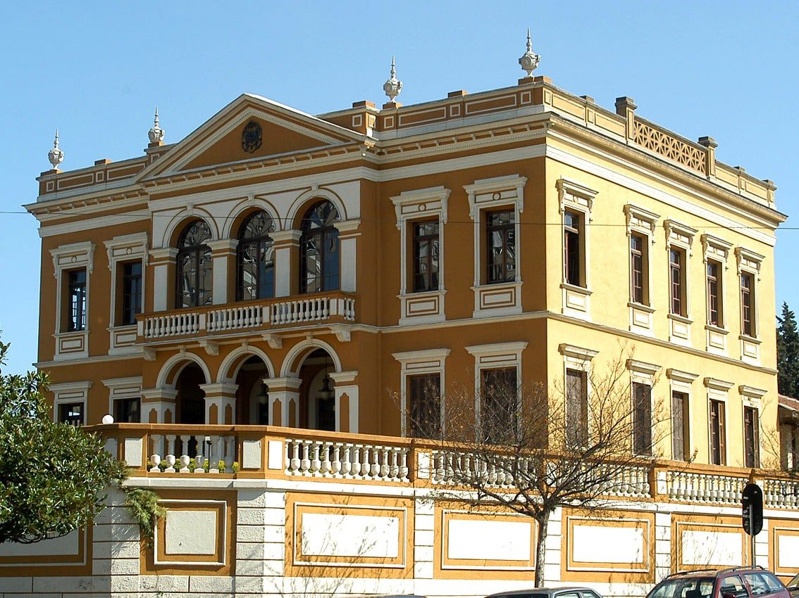 Palácio Garibaldi - Foto: Desiderio Peron