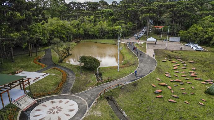 Parque Pinhal de Santana - Curitiba - Prefeitura de Curitiba