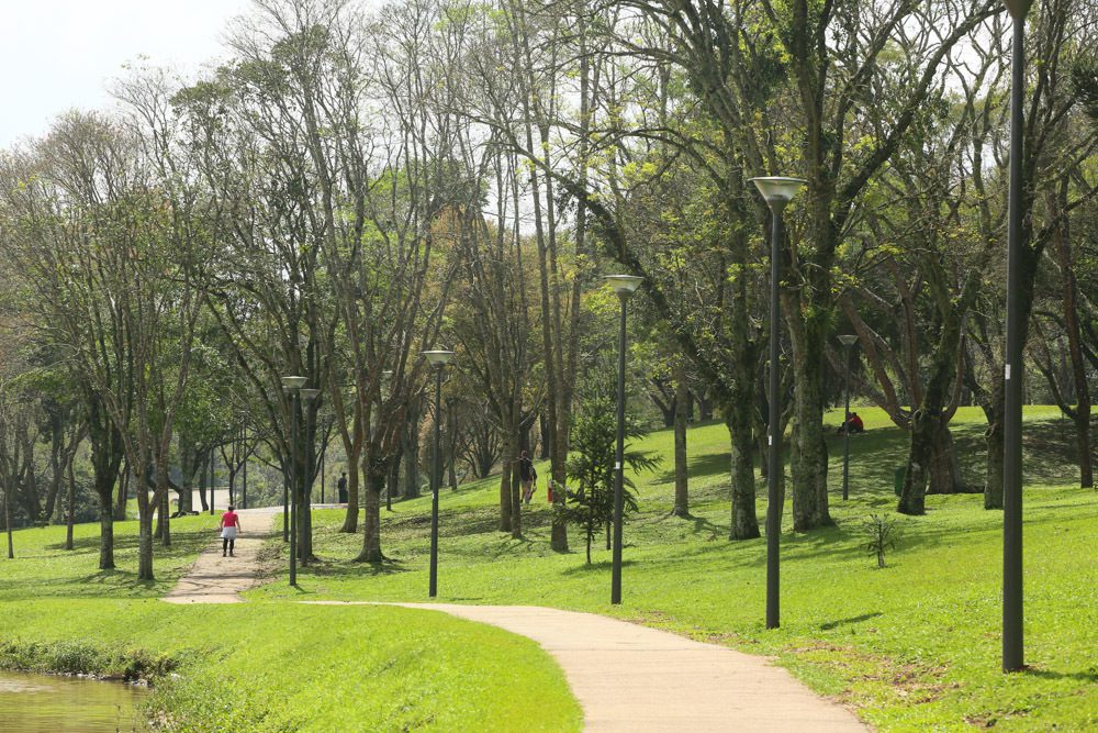 Parque São Lourenço - Curitiba