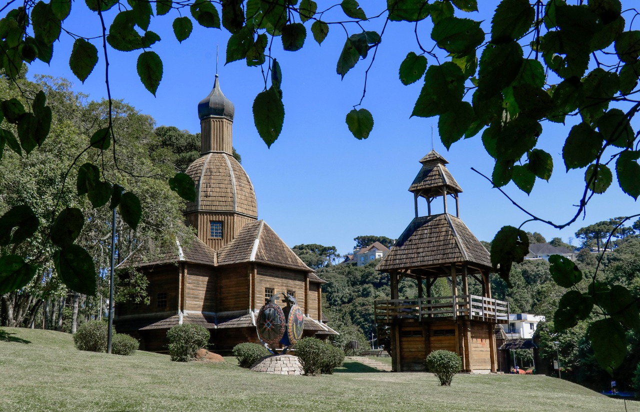 Parque Tingui - Memorial Ucraniano