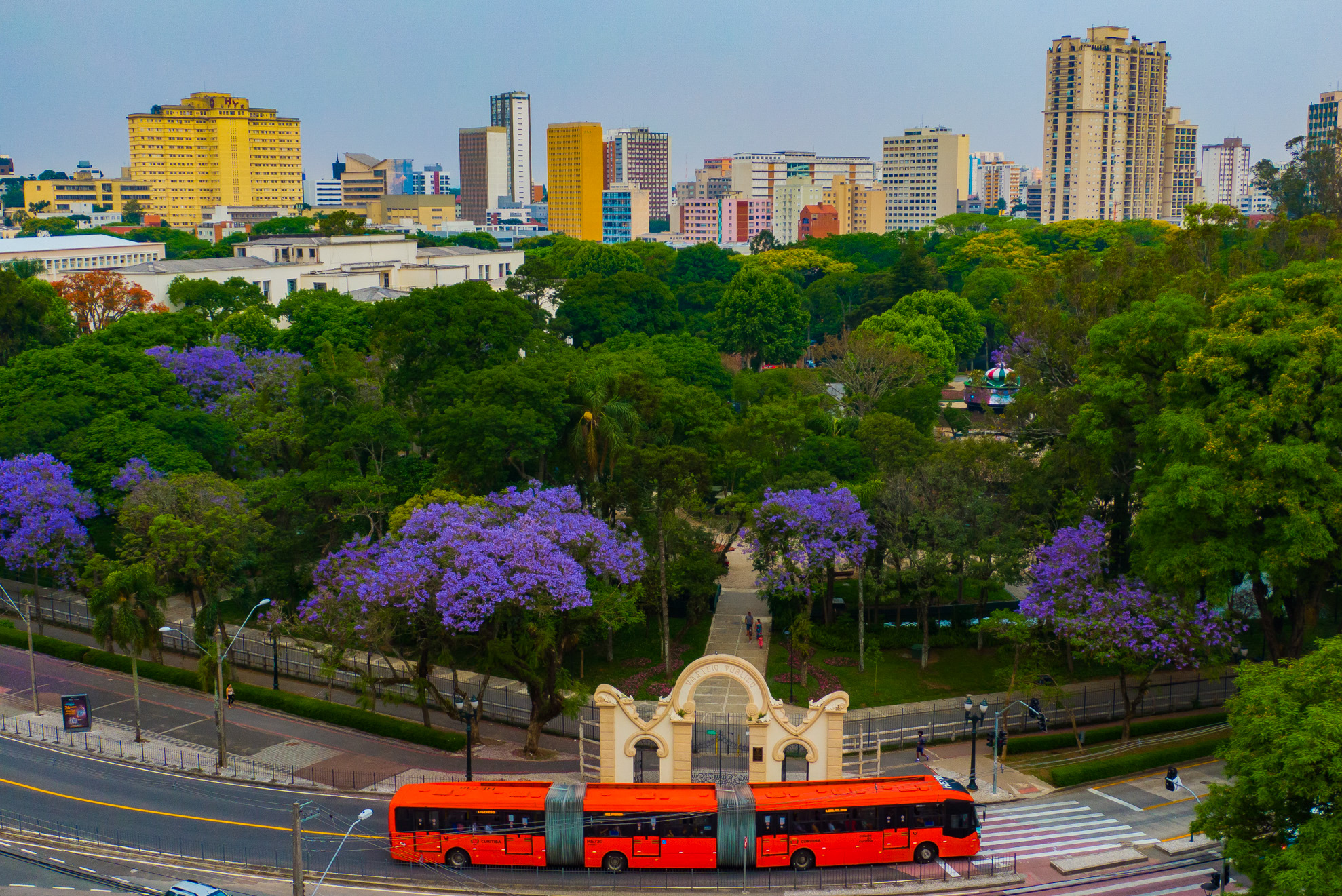 Passeio Público - Curitiba - Foto Prefeitura de Curitiba