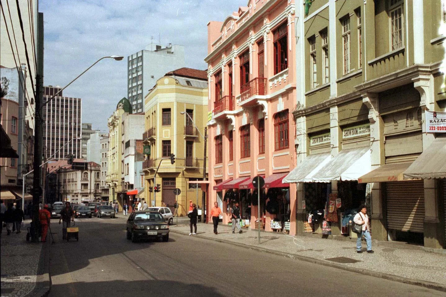 Rua Riachuelo - Curitiba - Guiadasemana