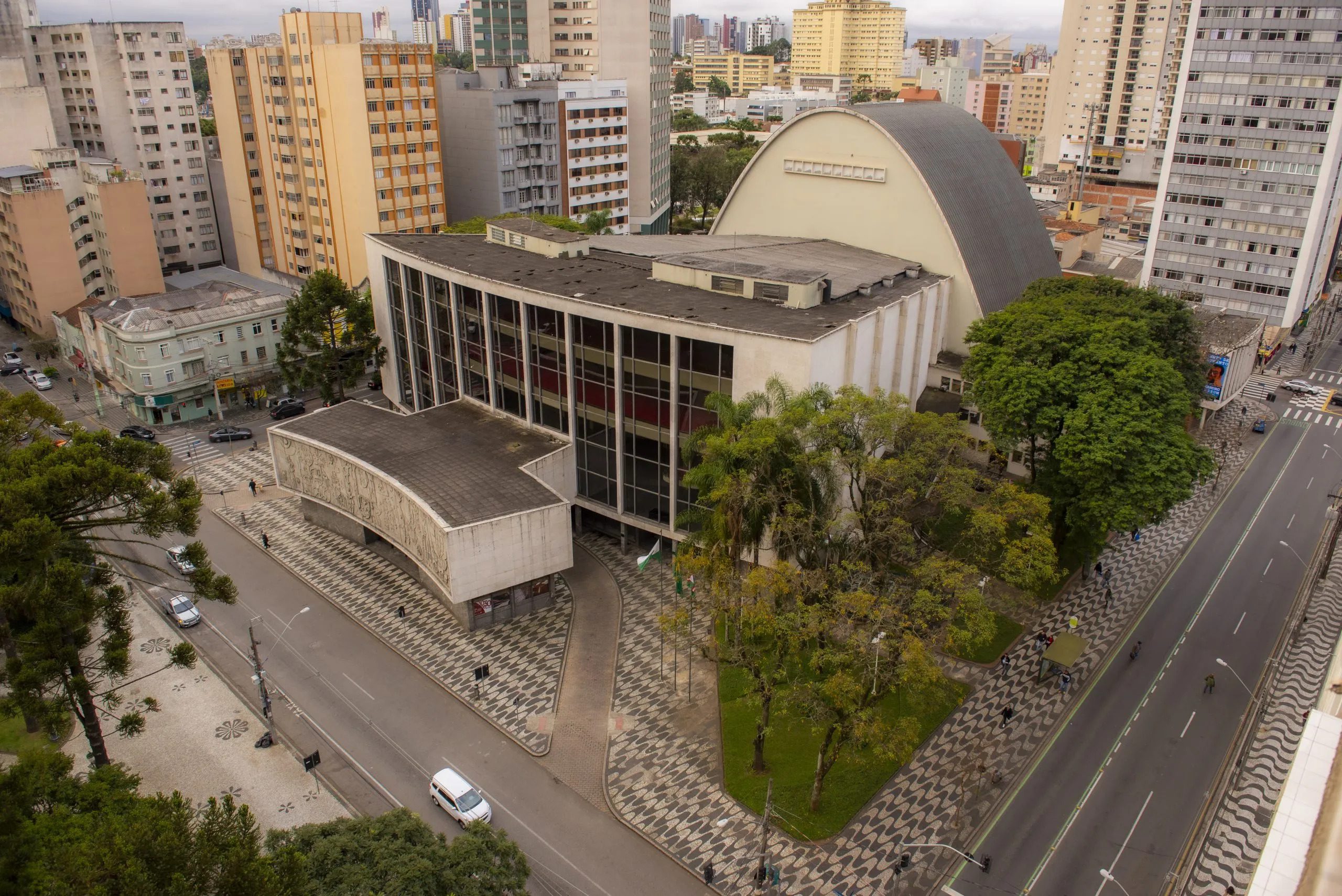 Teatro Guaíra - Curitiba 