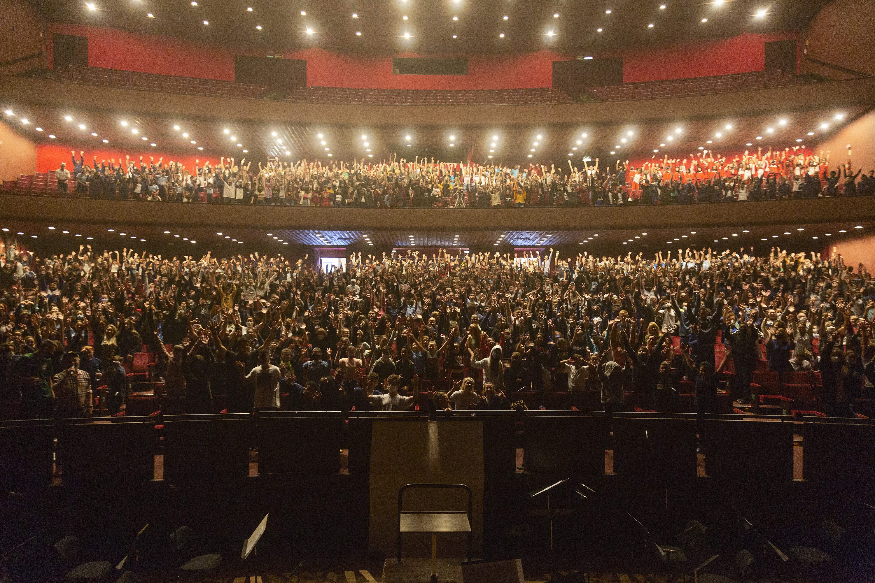 Teatro Guaíra - Complexo cultural do Teatro Guaíra já reuniu 110 mil espectadores nos em 2022-Prefeitura de Curitiba