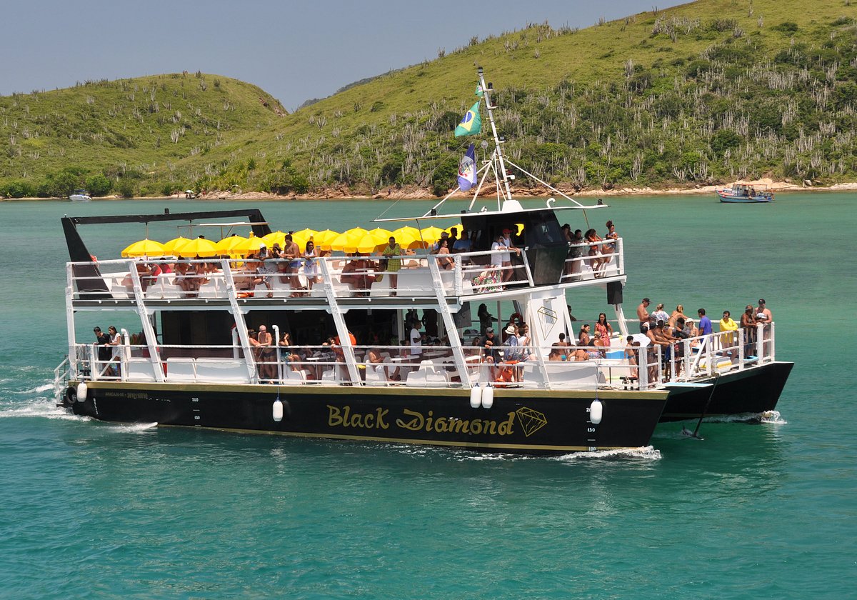 Passeio de barco - Cabo Frio RJ