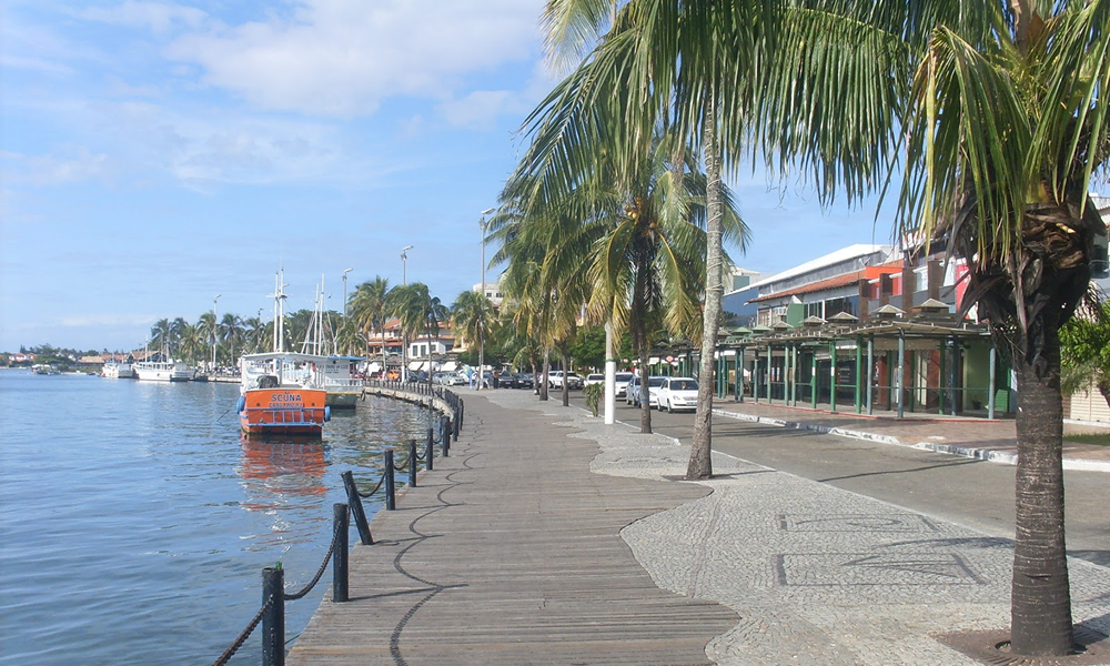 Boulevard Canal - Cabo Frio