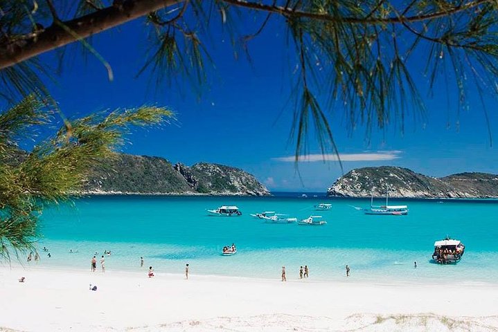 Passeio de barco - Cabo Frio RJ