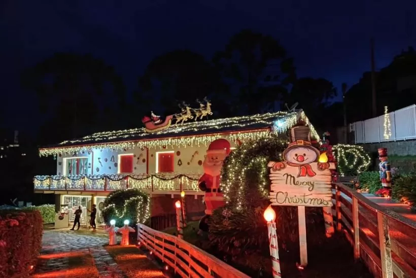 Casa do Papai Noel na Montanha - Campos do Jordão - spriomais.com.br