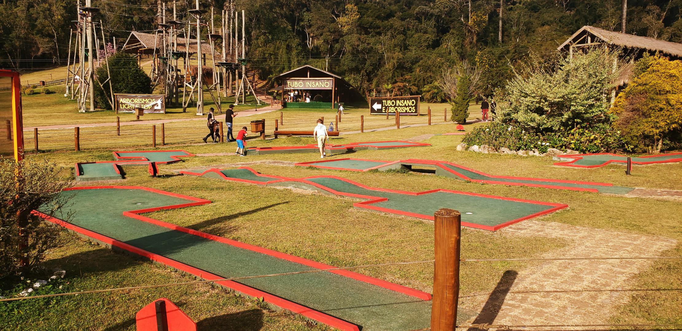 Centro de Lazer Tarundu - Campos do Jordão - Portal netcampos