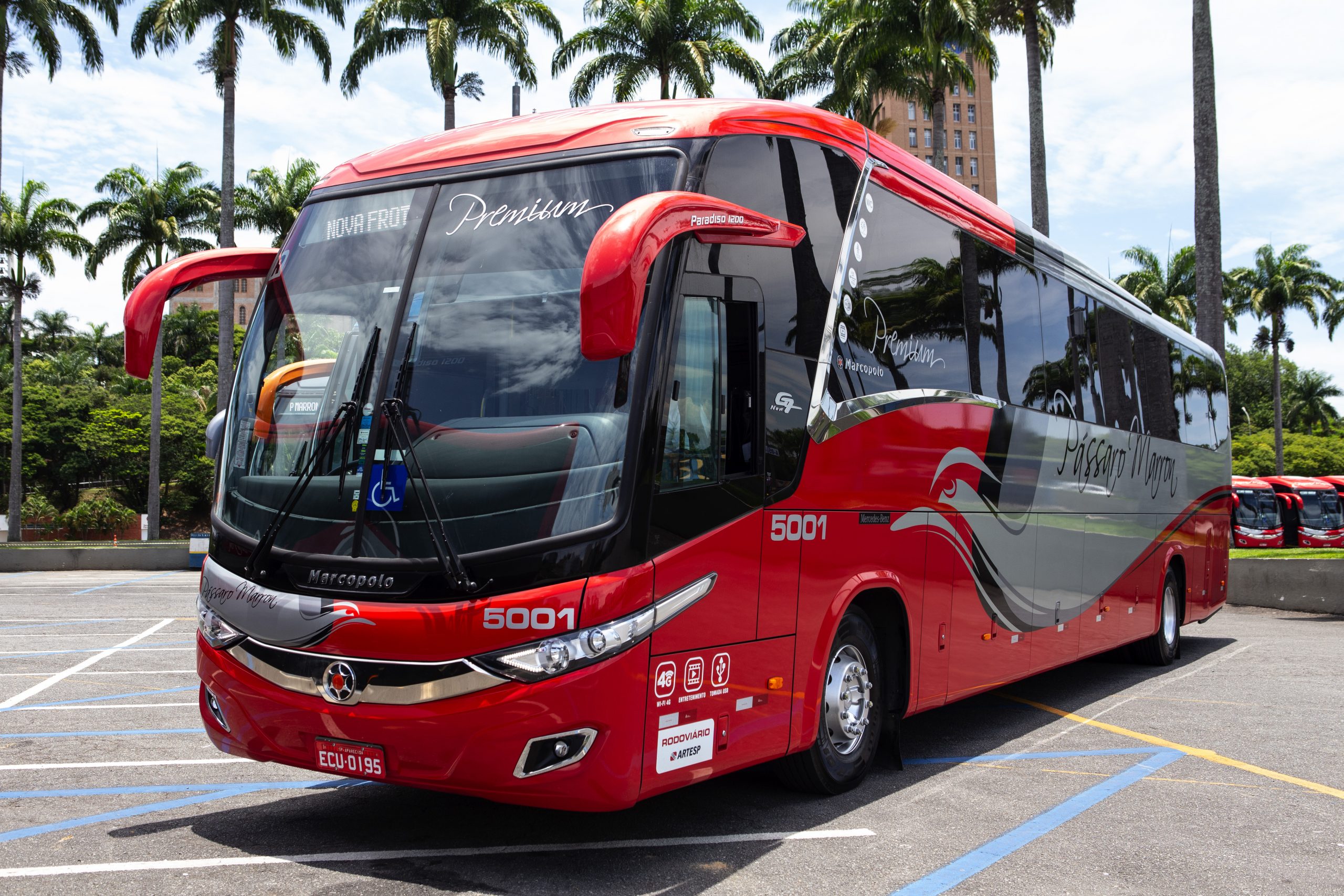 Ônibus para Campos do Jordão - passaromarrom