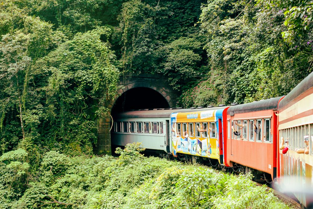 Trem Morretes - Curitiba - Foto: Rafael Tomazi