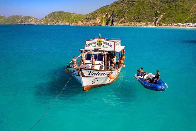 Passeio de barco - Cabo Frio RJ