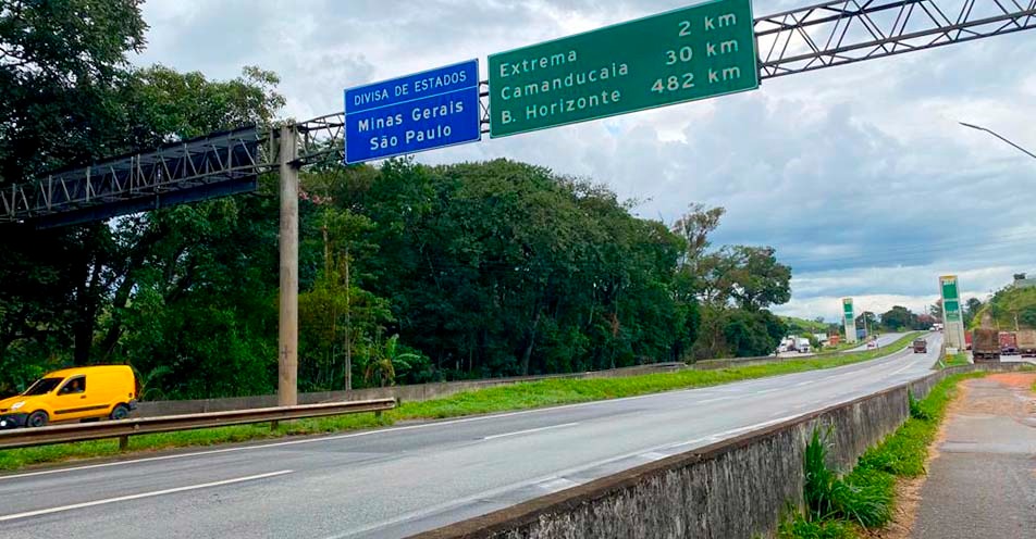 Fernão Dias - BR 381 - Camanducaia - Monte Verde - Estradas.com