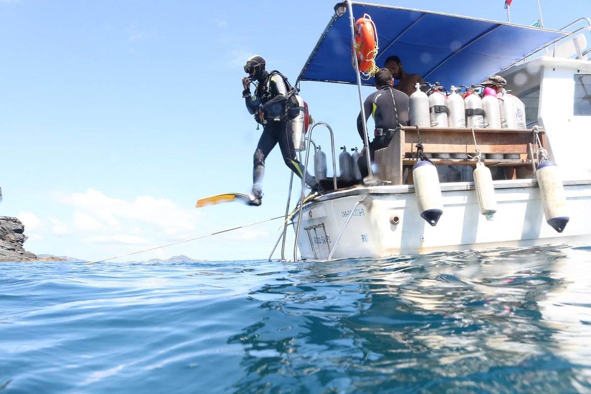 Mergulho - Ecodiving - Cabo Frio RJ