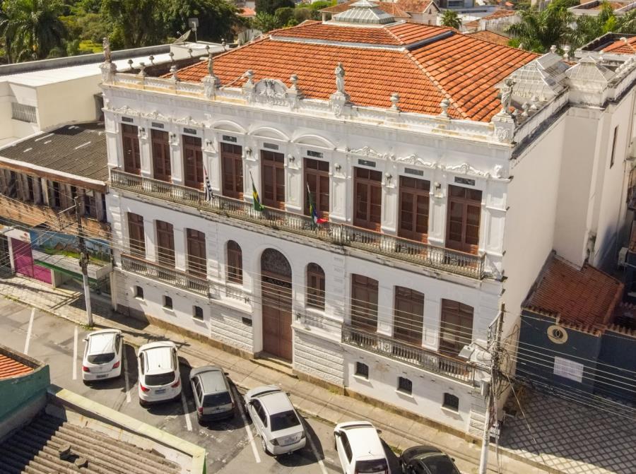 Palacete 10 de julho - Pindamonhangaba - Prefeitura - de Pindamonhangaba