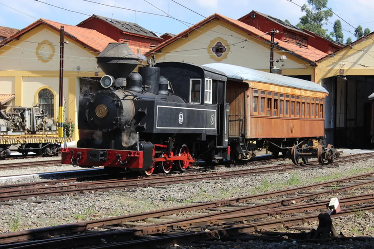 Maria Fumaça - Campos do Jordão - Portal G1