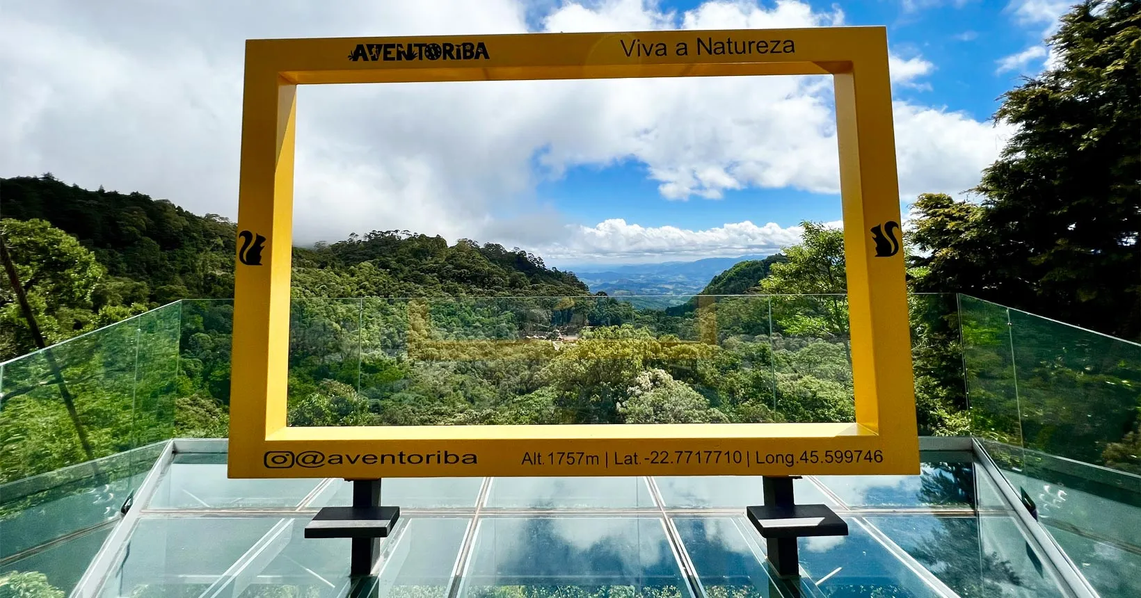 Mirante de Vidro - Campos do Jordão - viaglins.com.br