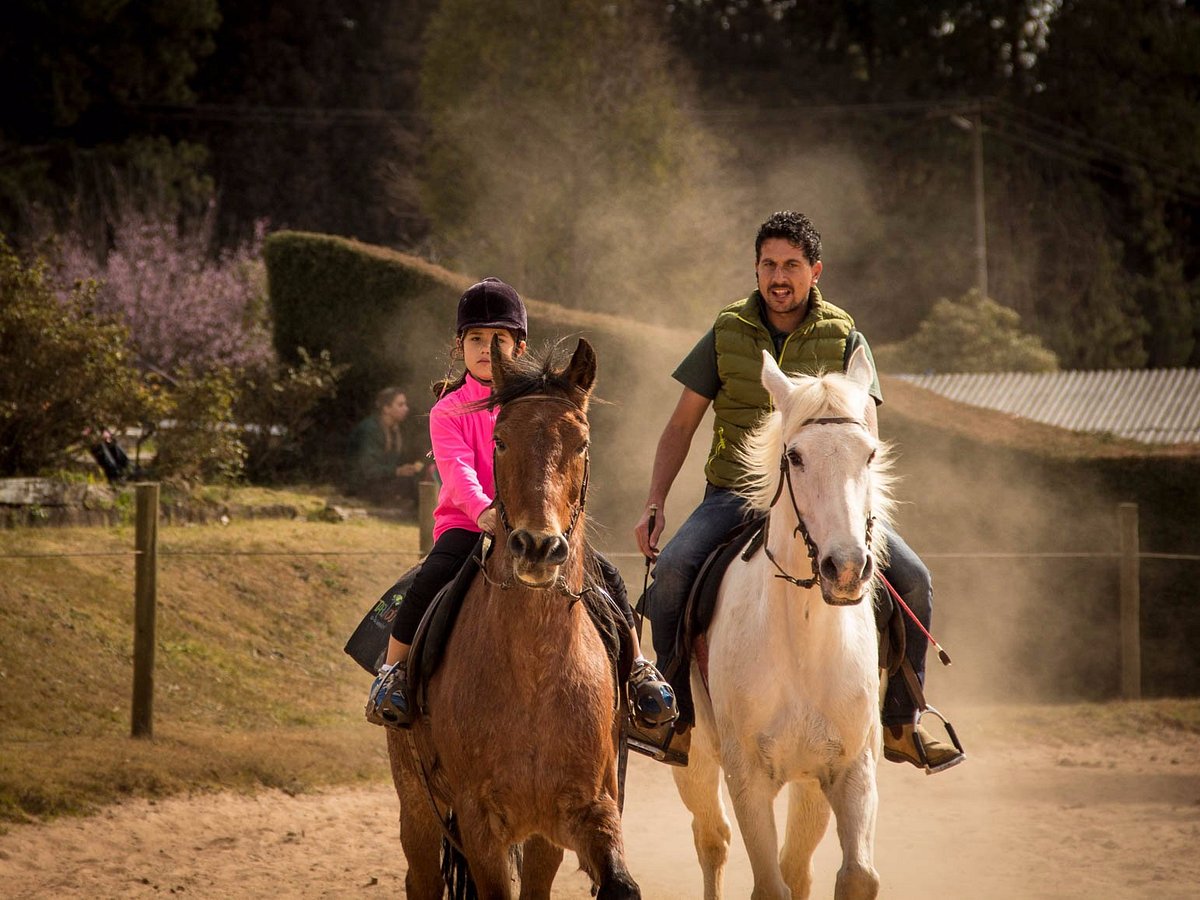 Passeio a cavalo no Parque Tarundu - Campos do Jordão - tarundu.com.br