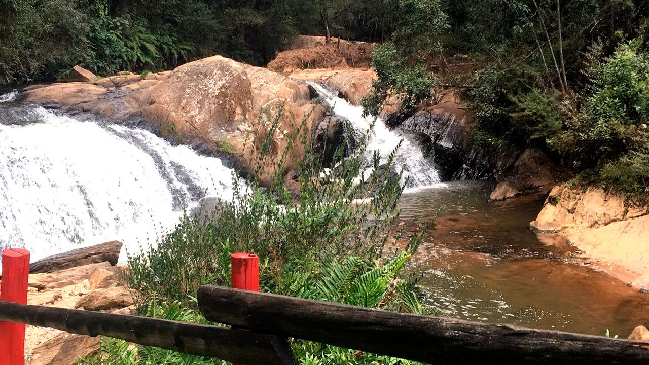 Cachoeira Véu de Noiva - Campos do Jordão - Portal netcampos