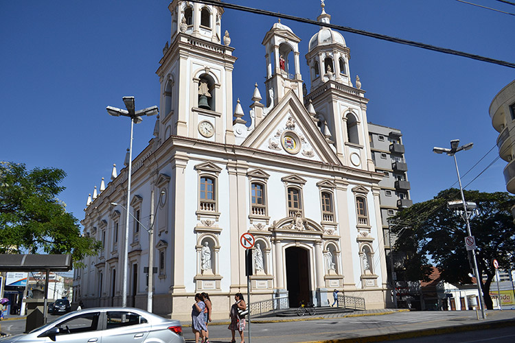 Catedral Santo Antônio - Guaratinguetá - Portal kafehotel