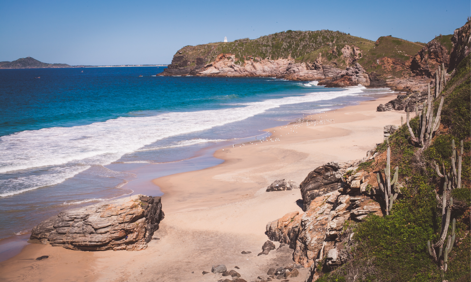 Praia Brava - Cabo Frio RJ - Prefeitura de Cabo Frio 