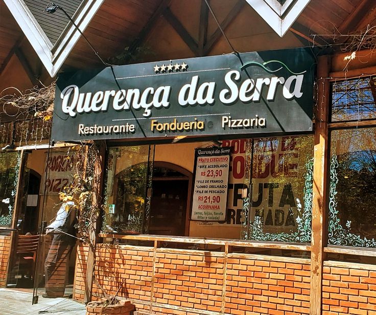 Restaurante Querença da Serra - Campos do Jordão - Pinterest