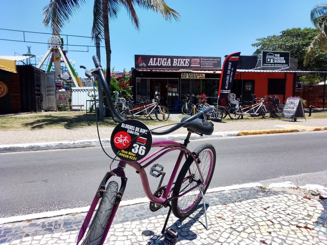 Aluga Bike Cabo Frio - RJ