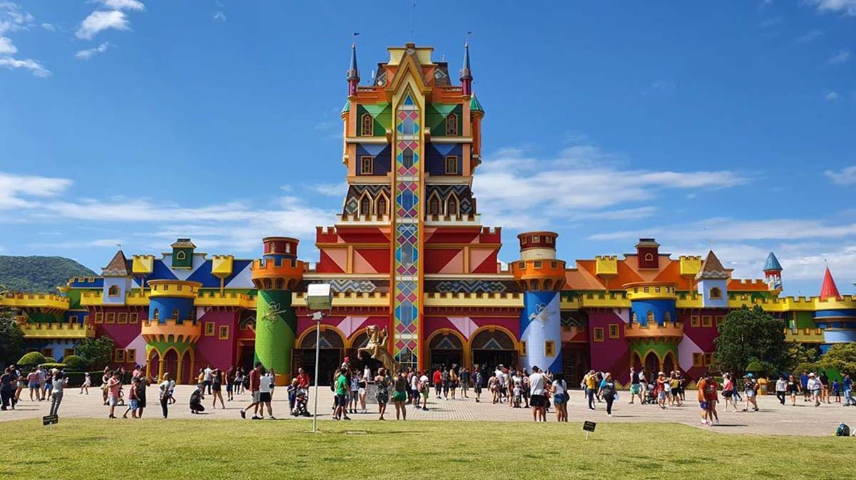 Avenida das Nações - Beto Carrero World - SP Crianças