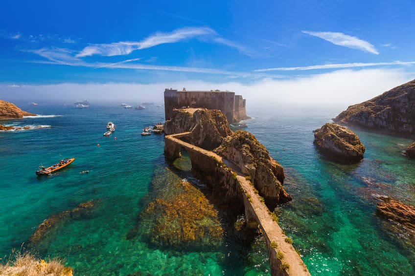 Ilha de Berlengas Portugal