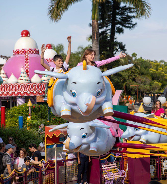 Baby Elefante Triplikland - Beto Carrero World