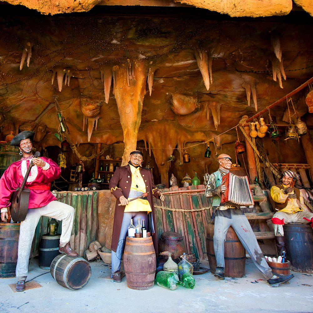 Bar Pirata na Ilha dos Piratas - Beto Carrero World