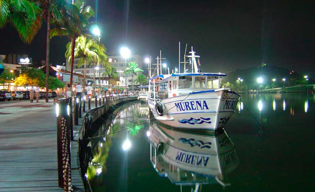 Cabo Frio a noite Rio de Janeiro