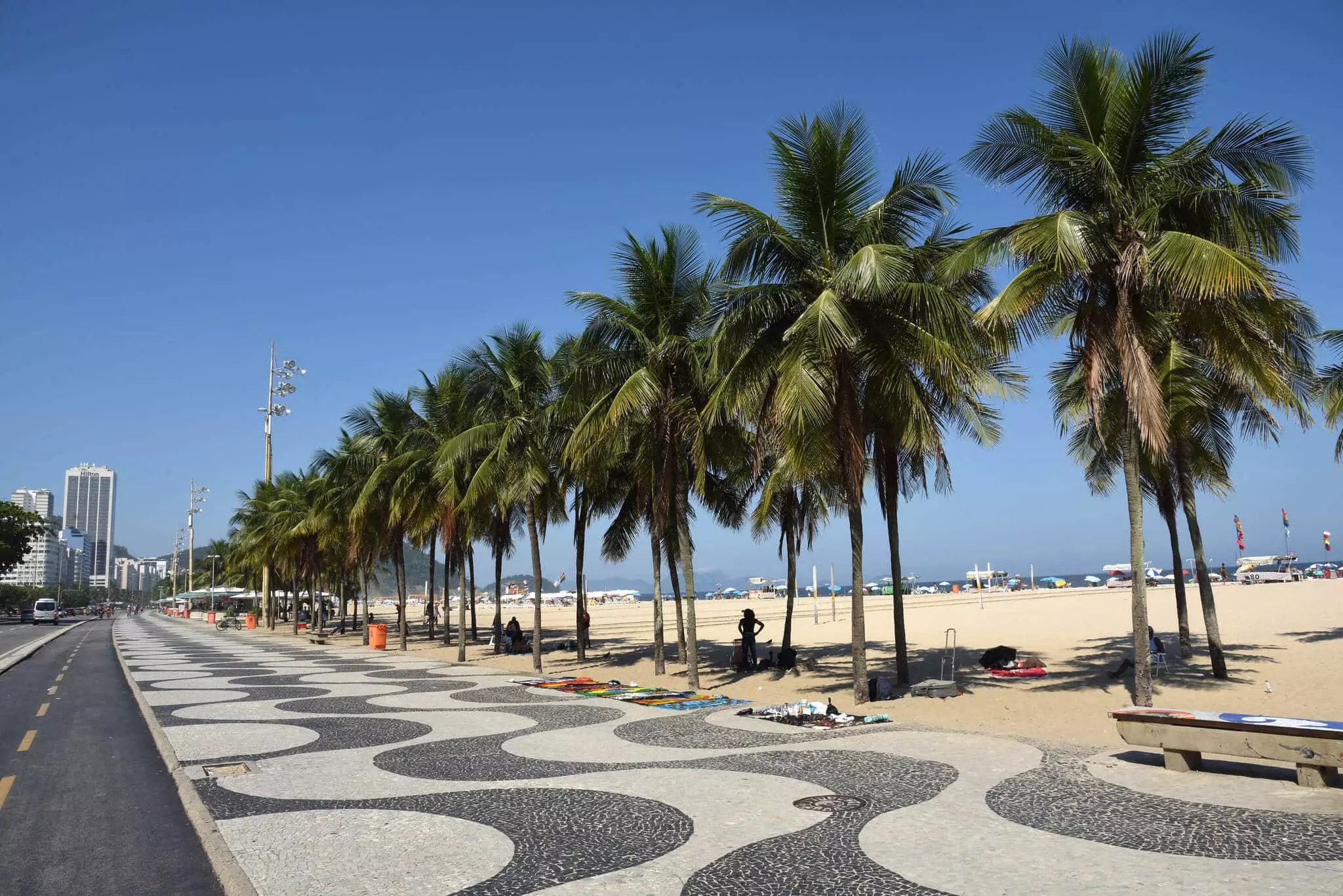 Calçadão de Copacabana - Rio de Janeiro