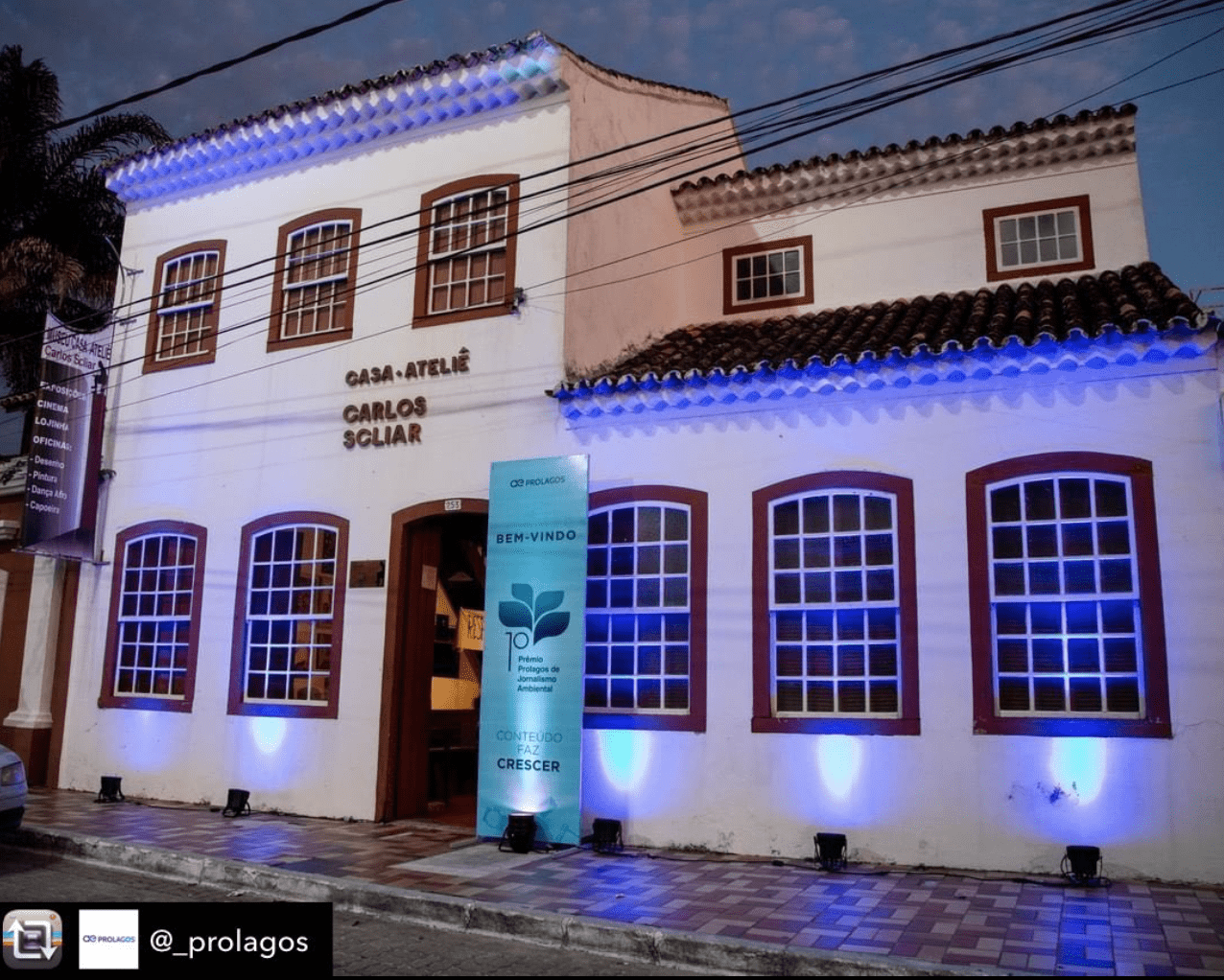 Casa Museu Carlos Scliar - Foto: Divulgação