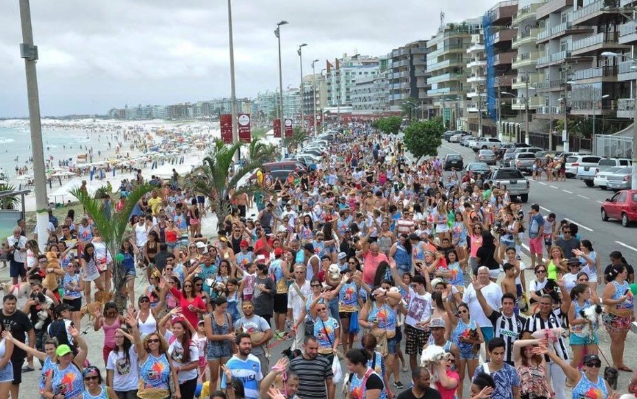 Carnaval em Cabo Frio RJ