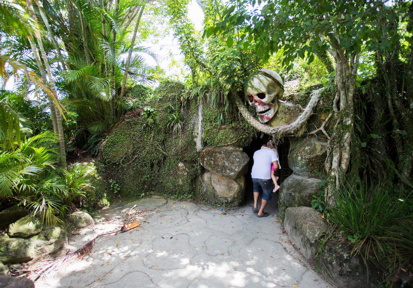 Caverna dos Piratas na Ilha dos Piratas - Beto Carrero World