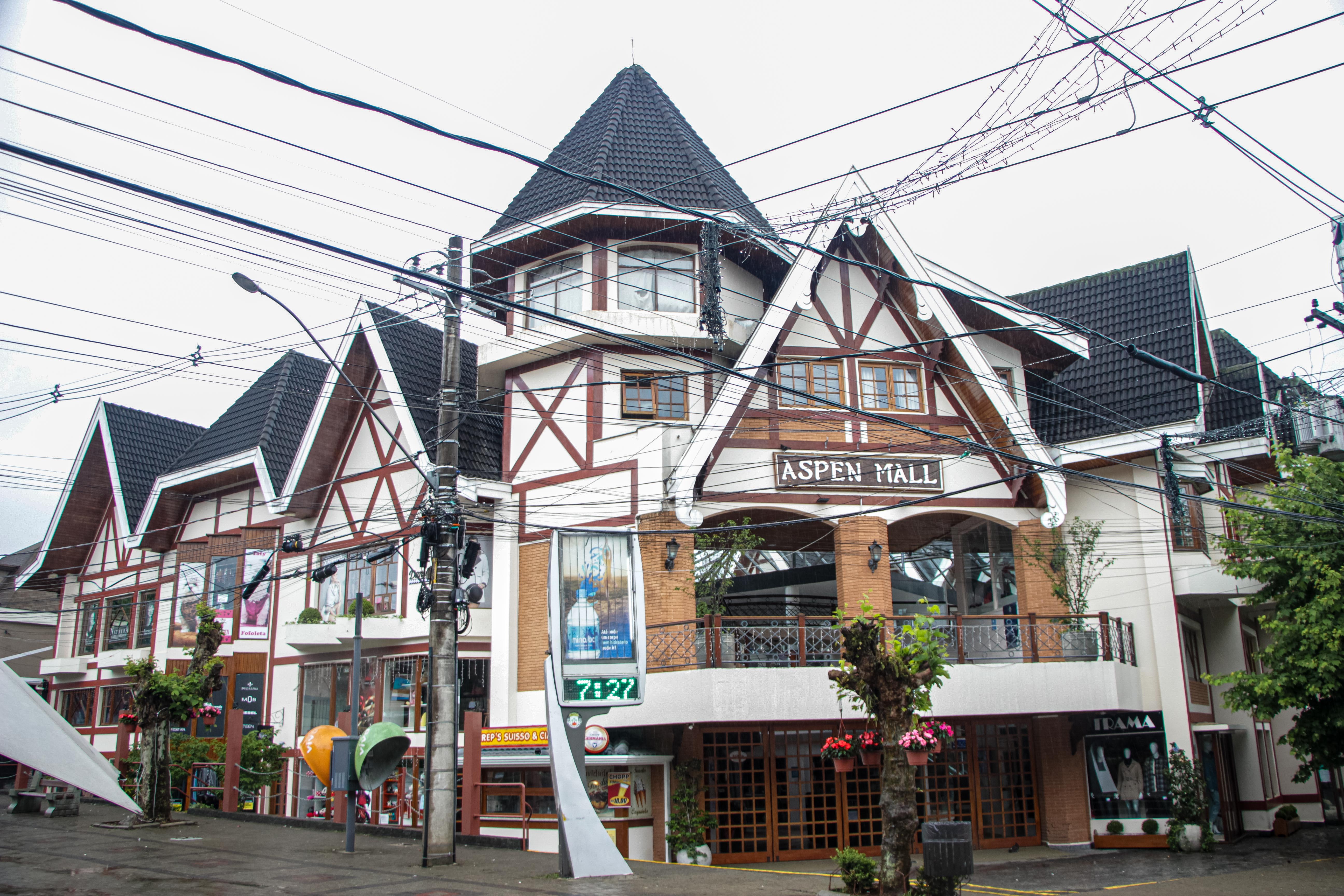 Centro de Campos do Jordão