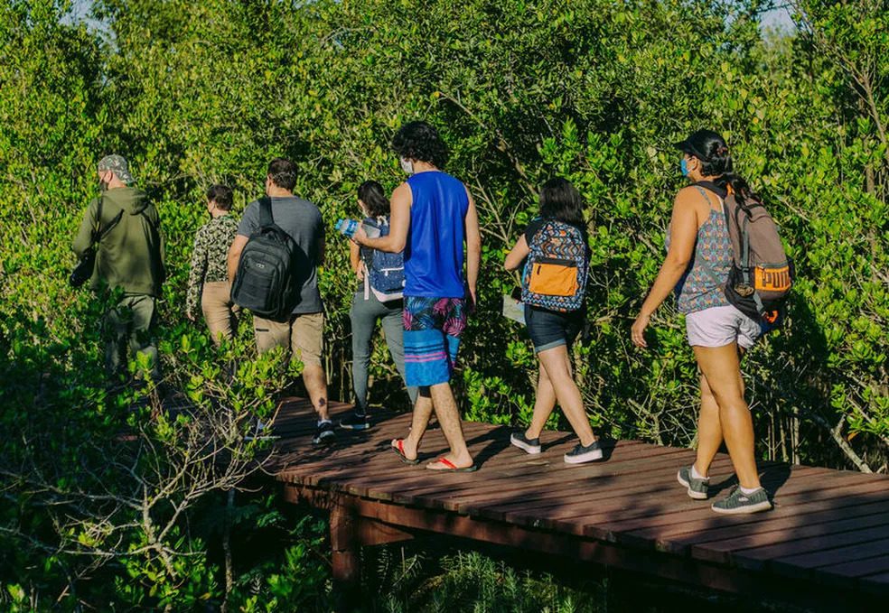 Parque Municipal Dormitório das Garças - Rio de Janeiro