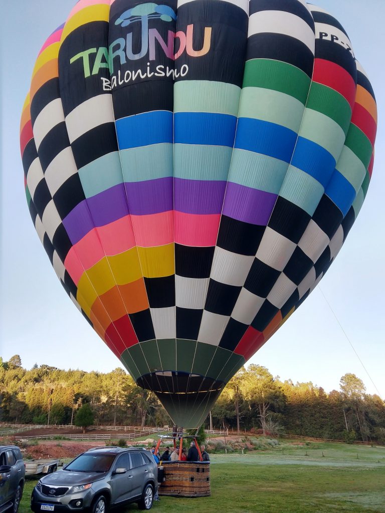 Passeio de Balão no Parque Tarundu - Campos do Jordão - webventure.com.br