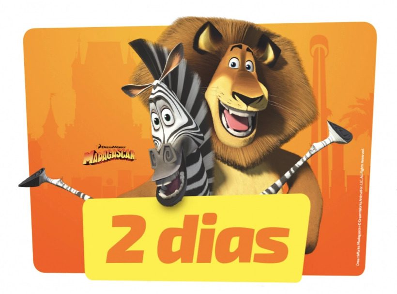 Ingresso 2 dias - Beto Carrero World