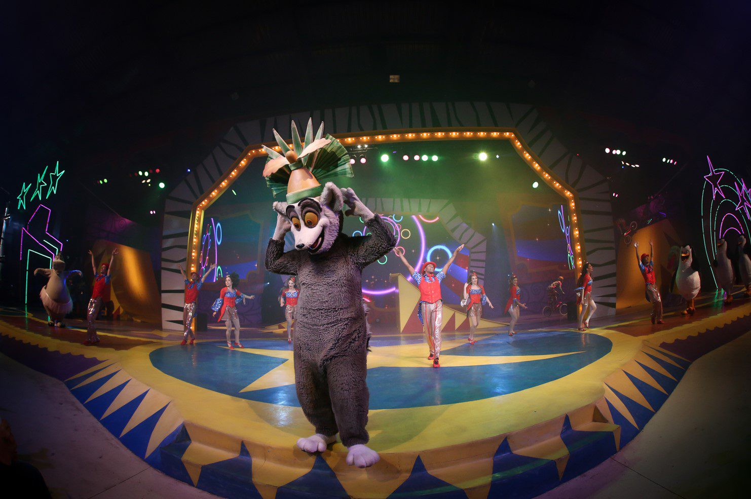 Madagascar Circus Show - Beto Carrero World