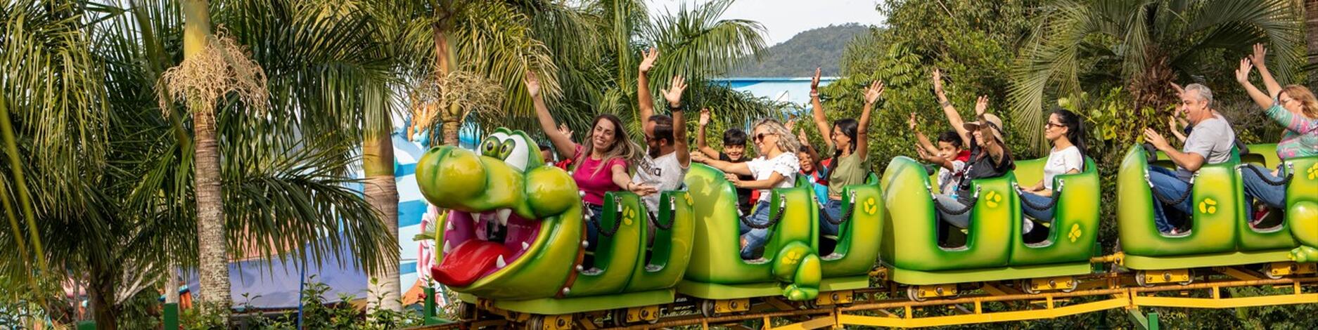 Montanha Russa Dum Dum - Beto Carrero World