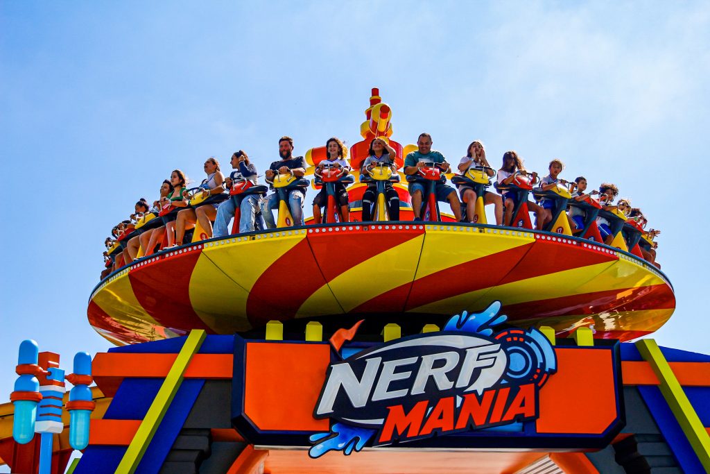 Nerf Mania - Beto Carrero World - Guia Completo do Beto Carrero World: Atrações Ingressos e Dicas