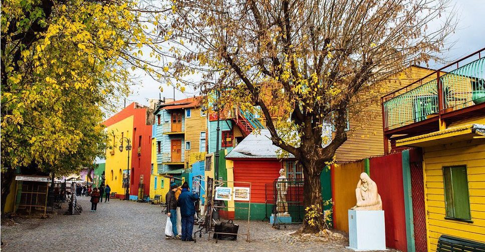 Ruas no outono - Buenos Aires - Aguiar Buenos Aires