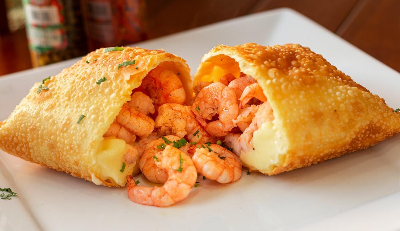 Pastel de Camarão em Cabo Frio RJ