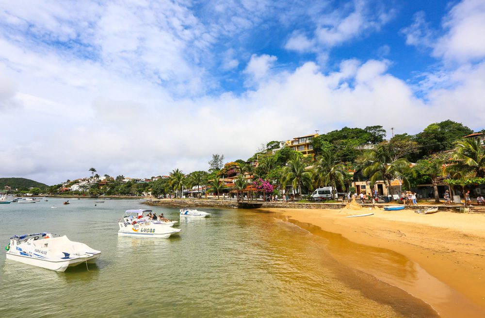 Praia da armação - Búzios - Rio de Janeiro