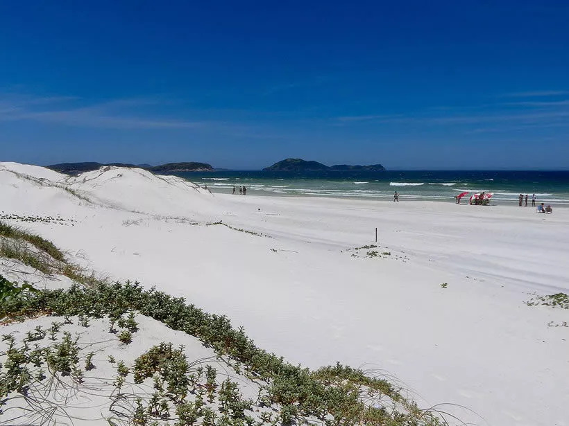 Praia das Dunas - Cabo Frio RJ